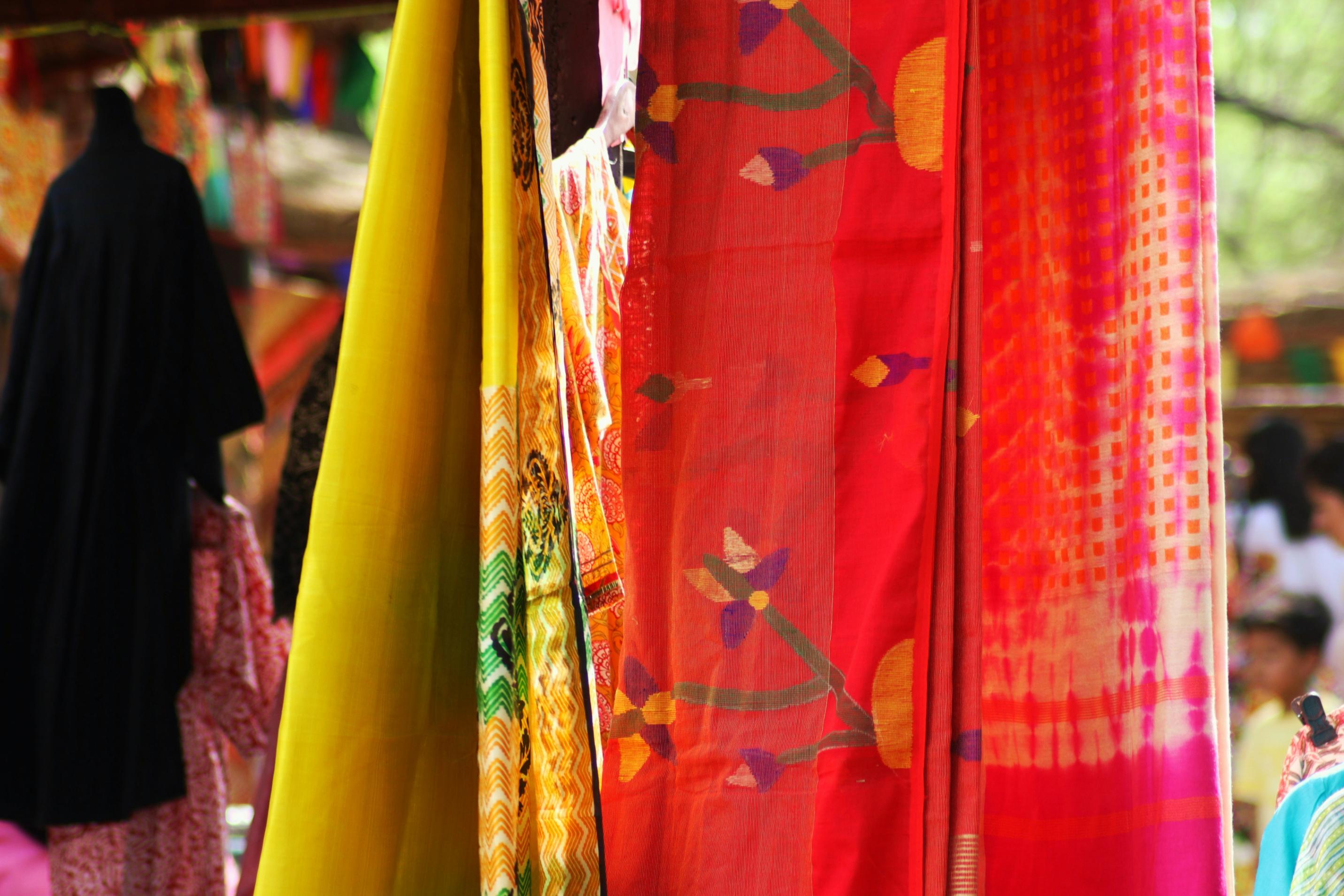 Printed Saree